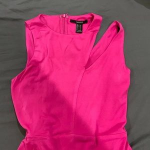 Pink bodysuit